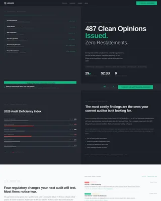 Accounting & Tax Firm Directory Website Template