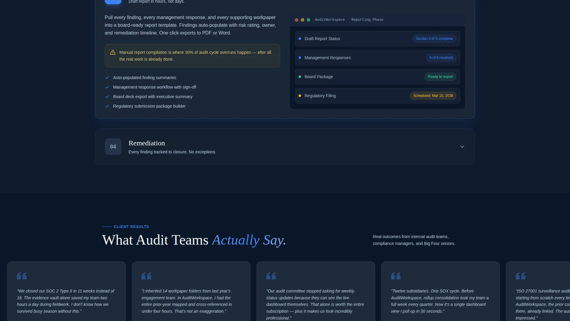 RegTech & Compliance Privacy Policy Website Template