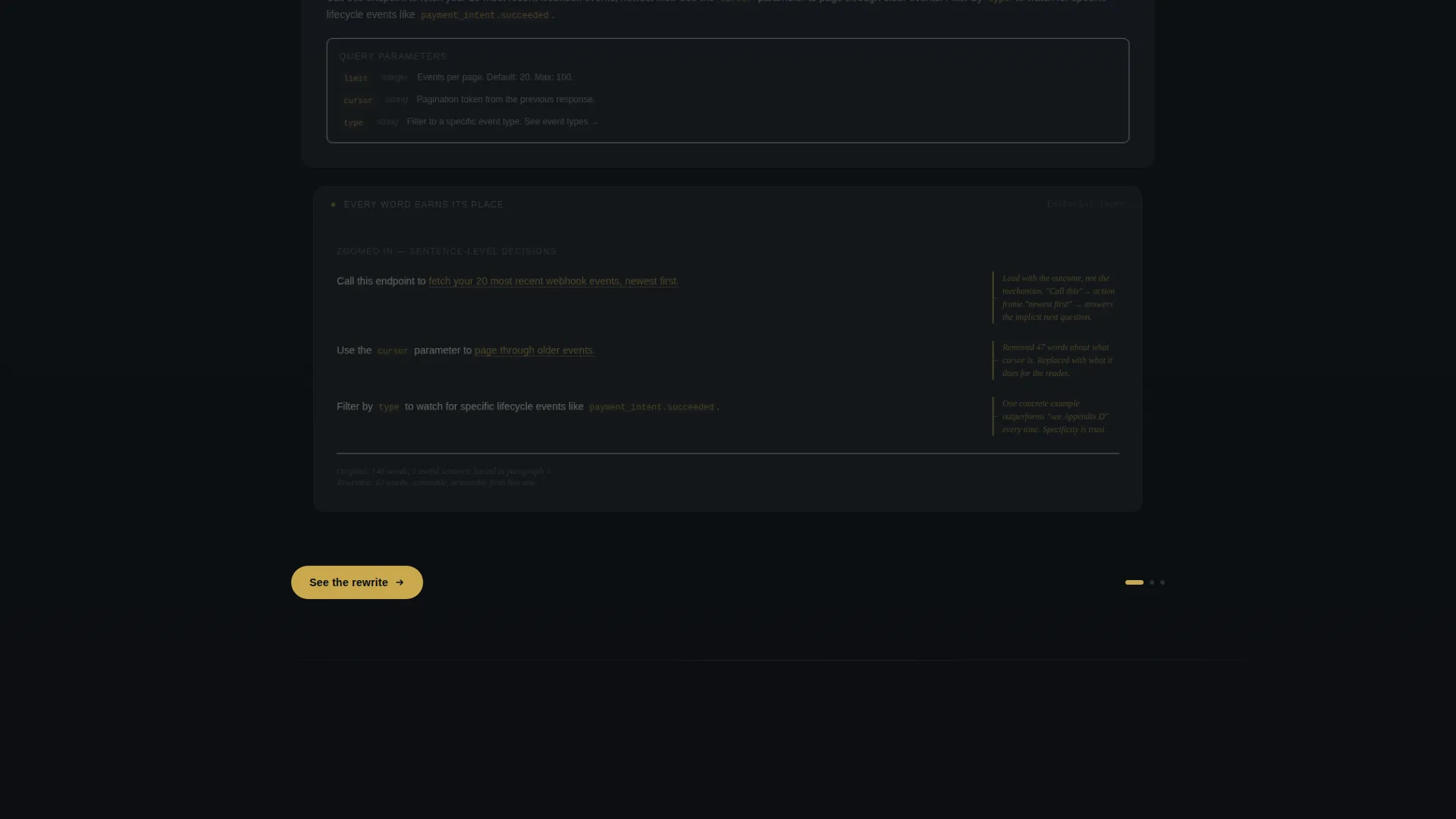Specialist Writing & Content Portfolio Pre-Launch & Coming Soon Website Template
