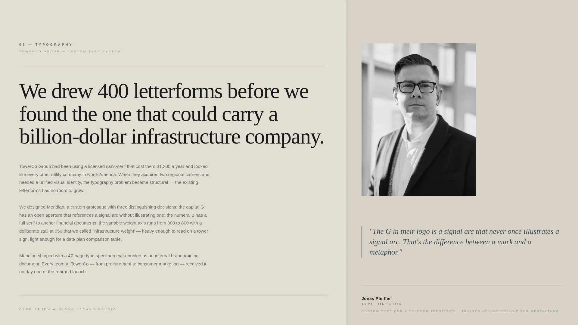 Telecom Branding Agency Landing Page Template
