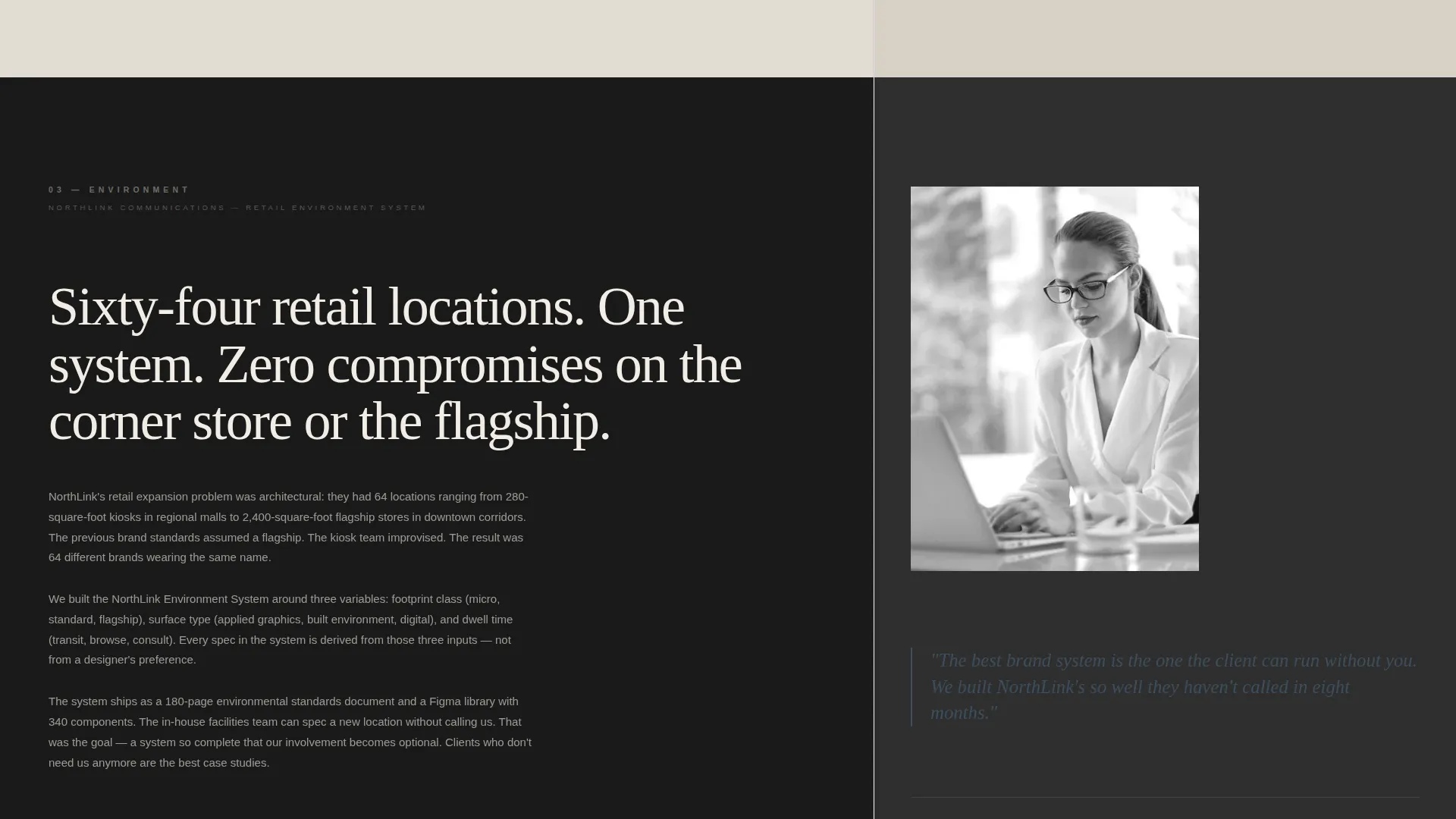 Telecom Branding Agency Landing Page Template