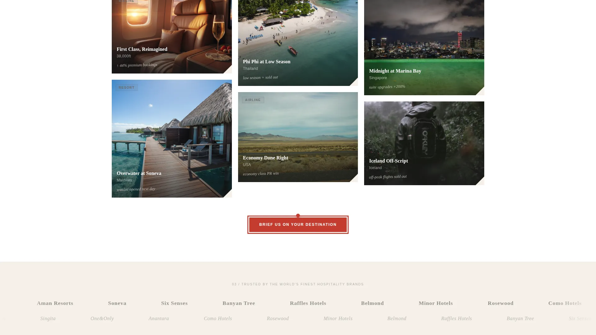 Travel Influencer Agency Landing Page Template