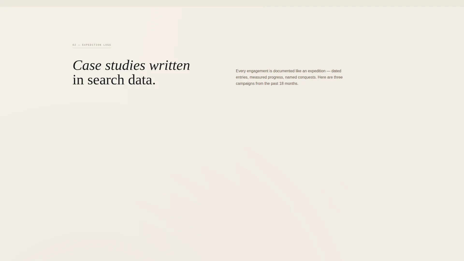 Travel Marketing & Agency Portfolio Website Template