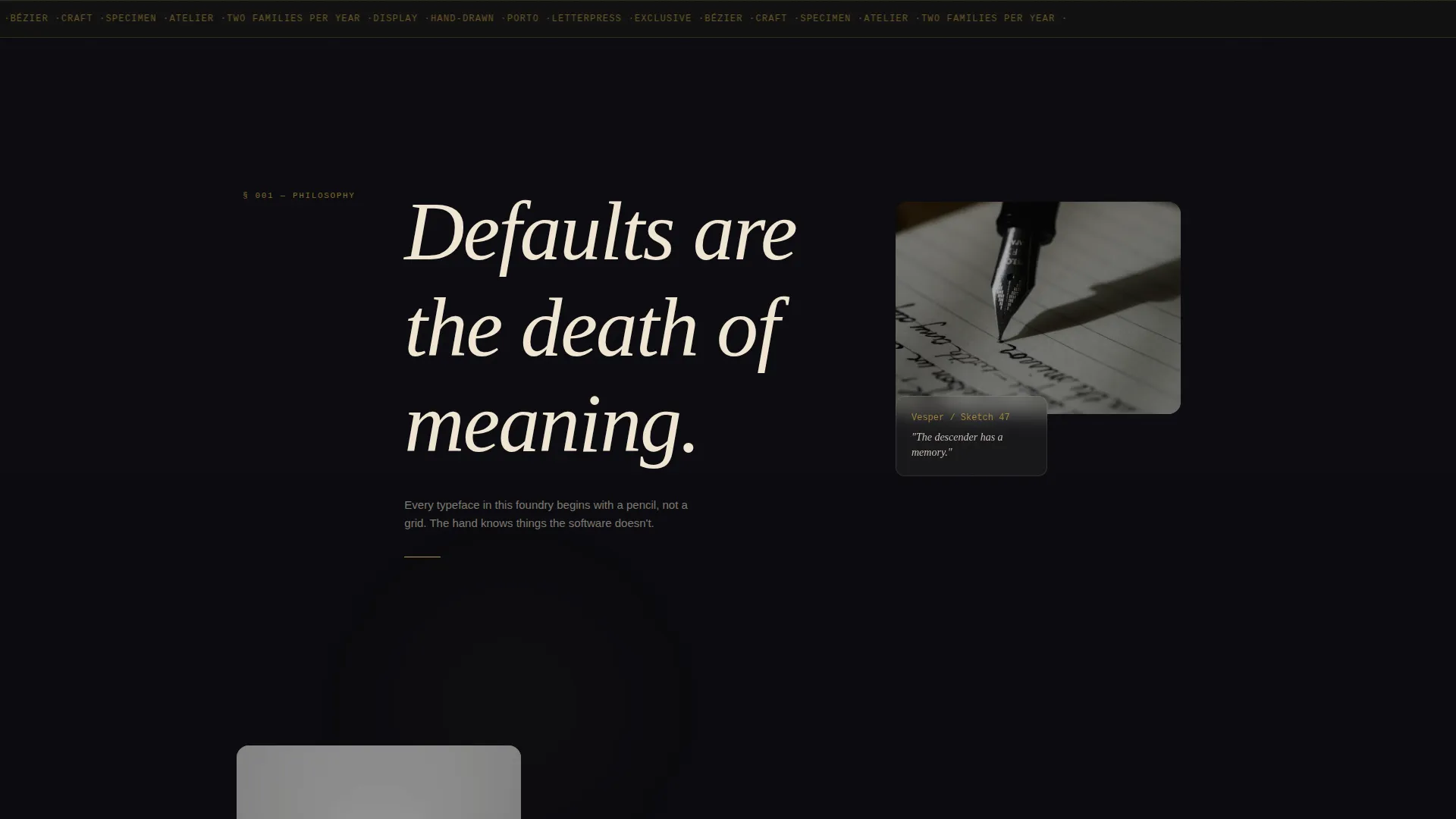 Design Portfolio Pre-Launch & Coming Soon Website Template