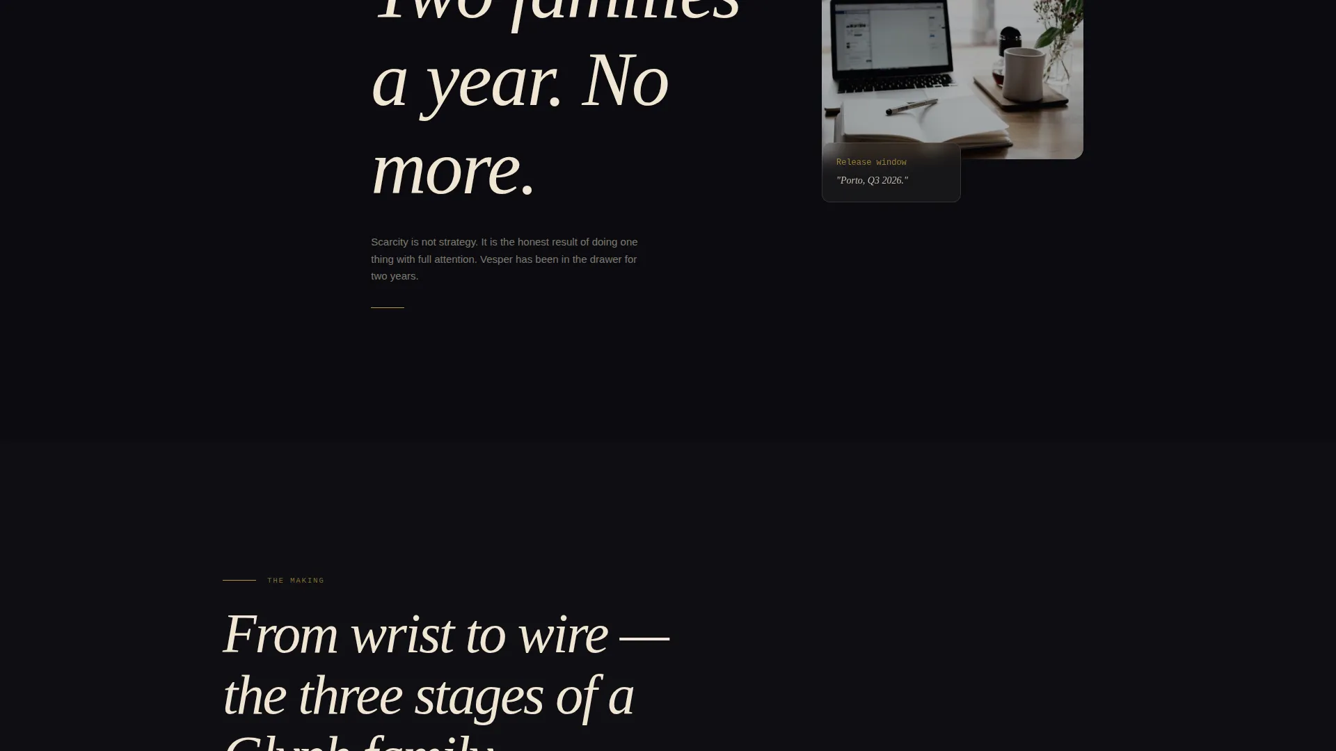 Design Portfolio Pre-Launch & Coming Soon Website Template