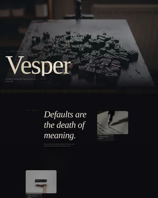 Design Portfolio Pre-Launch & Coming Soon Website Template