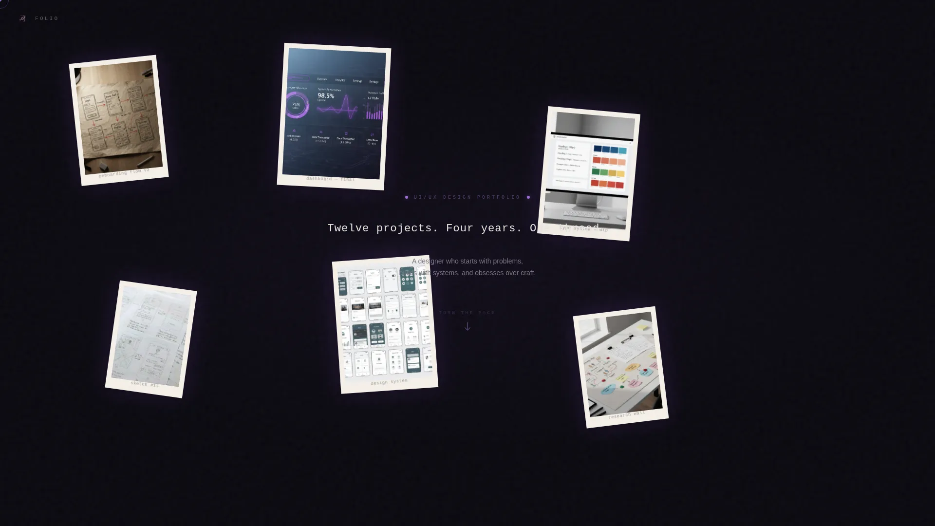 UI/UX Designer Portfolio Specialist Pre-Launch Website Template
