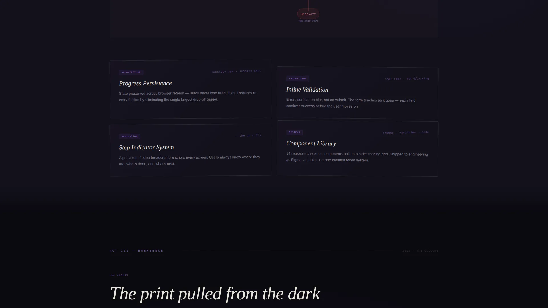 UI/UX Designer Portfolio Specialist Pre-Launch Website Template