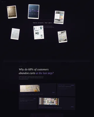 UI/UX Designer Portfolio Specialist Pre-Launch Website Template