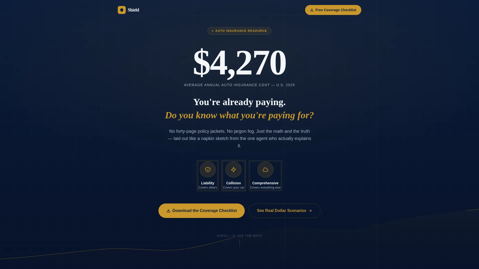 Insurance Company Professional Website Template