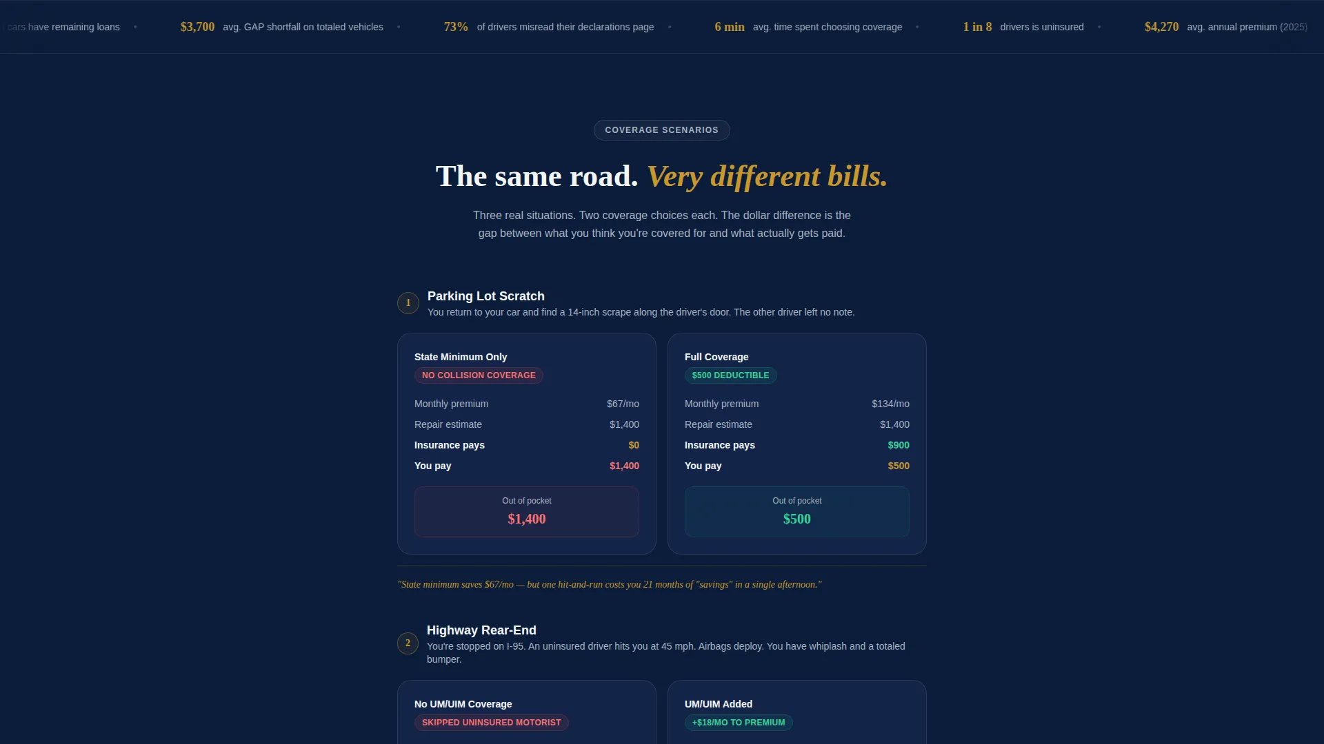 Insurance Company Professional Website Template