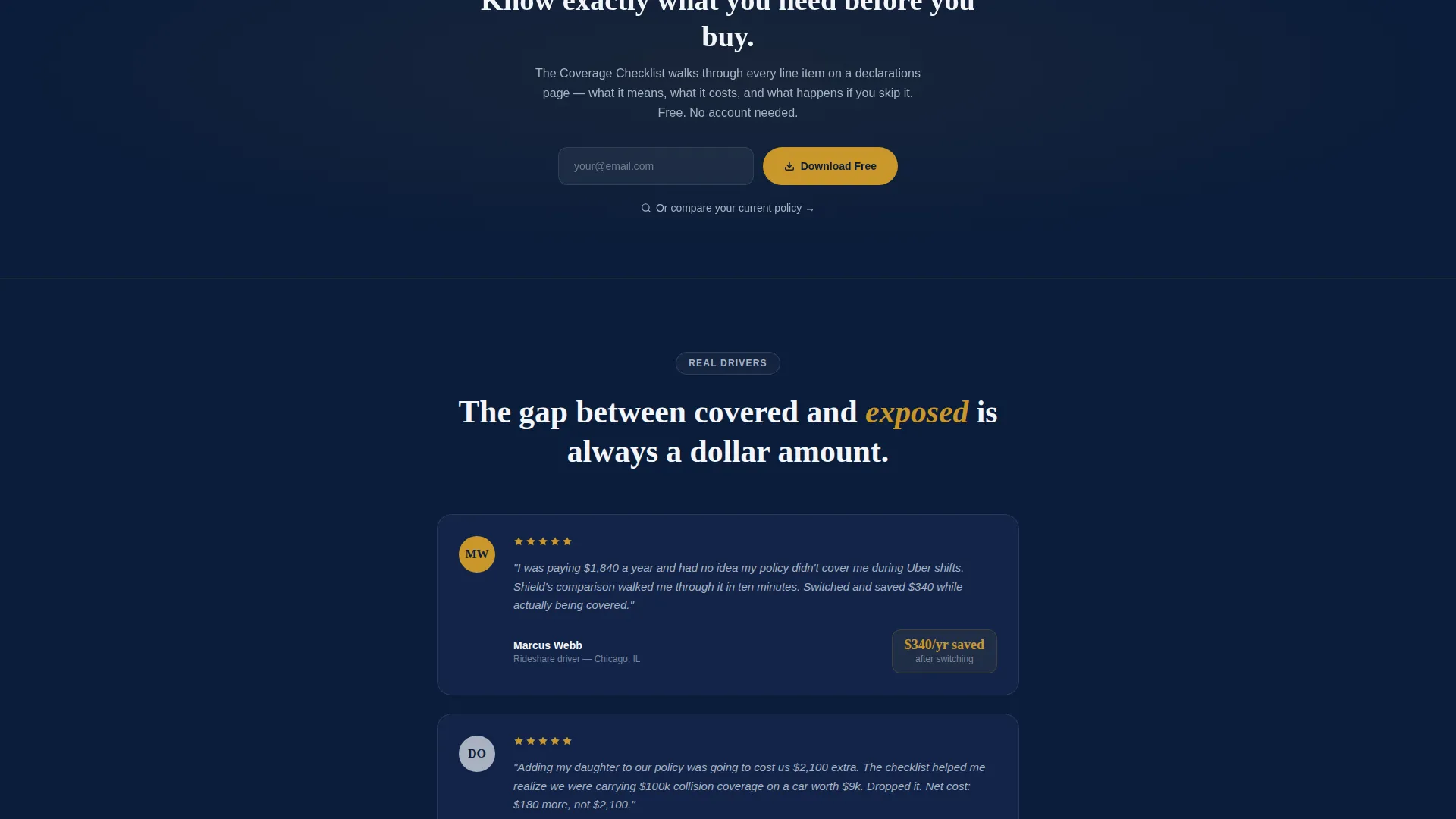 Insurance Company Professional Website Template
