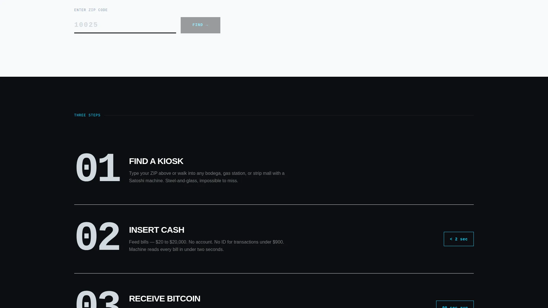 Cryptocurrency Exchange Pricing Website Template