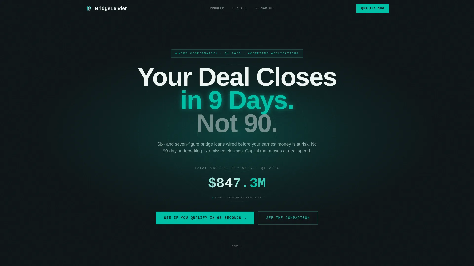 Alternative Lending & Finance Professional Website Template
