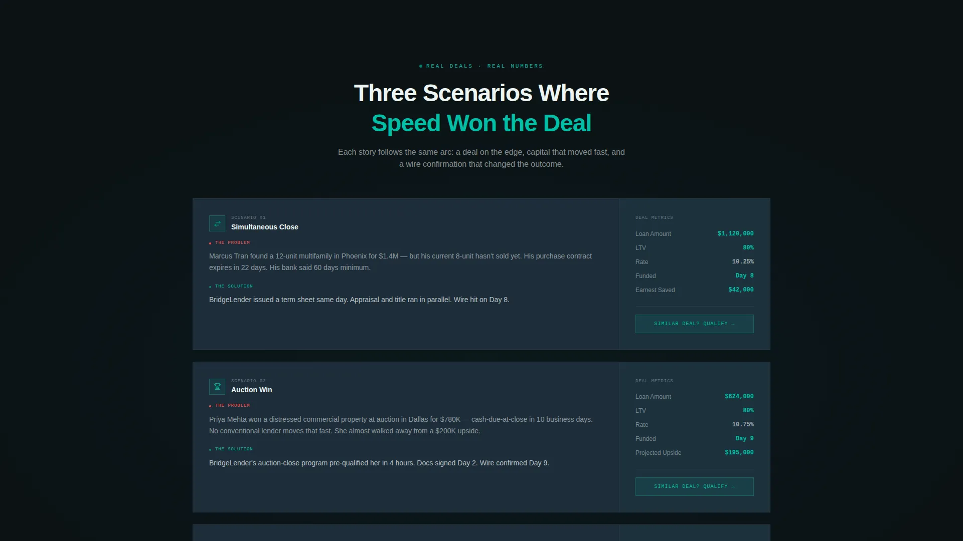 Alternative Lending & Finance Professional Website Template