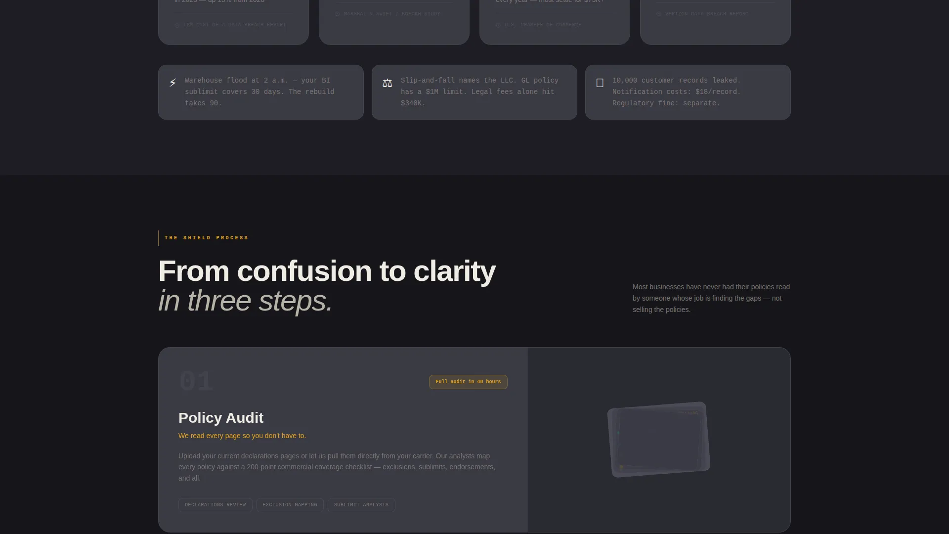 Insurance Company Reviews Website Template