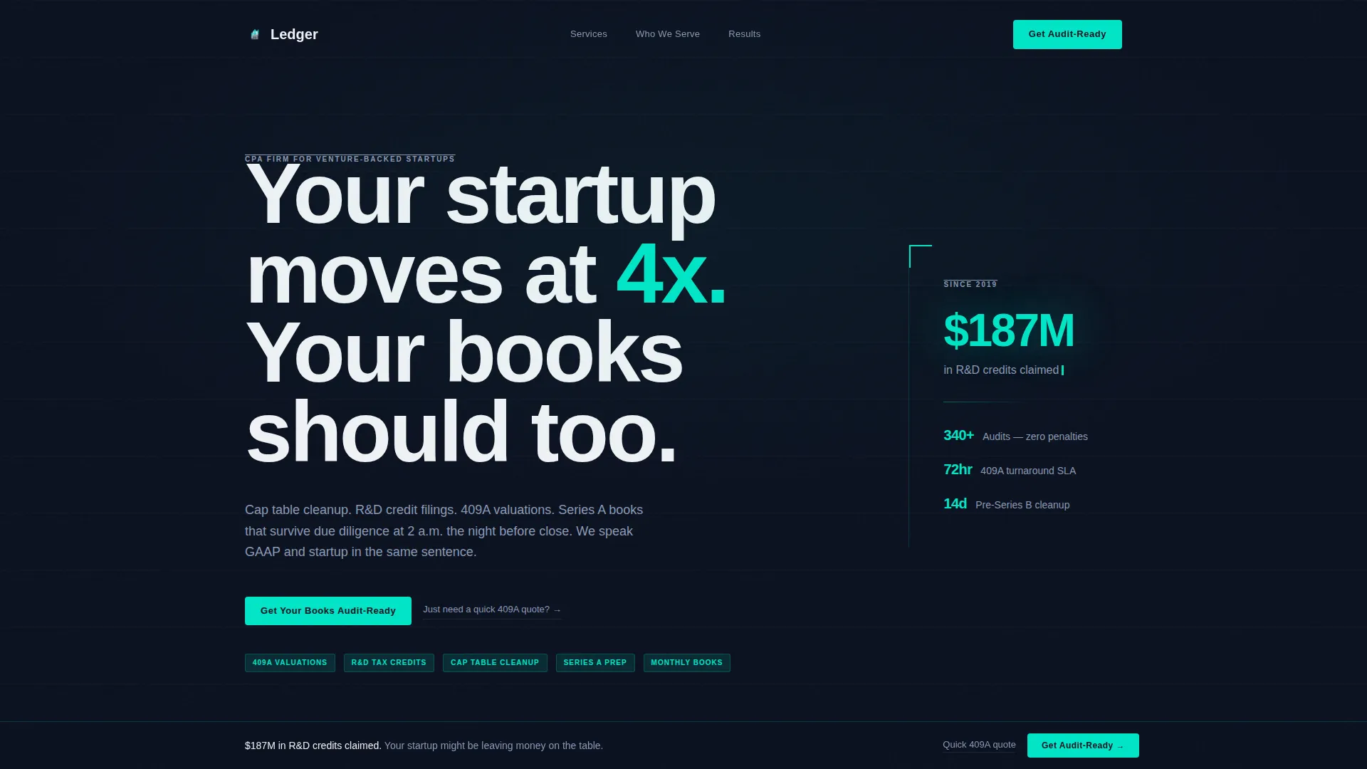 Accounting & Tax Firm Professional Website Template