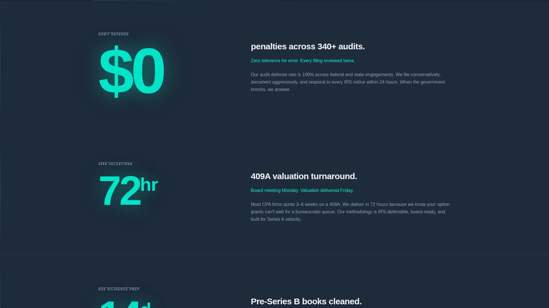 Accounting & Tax Firm Professional Website Template