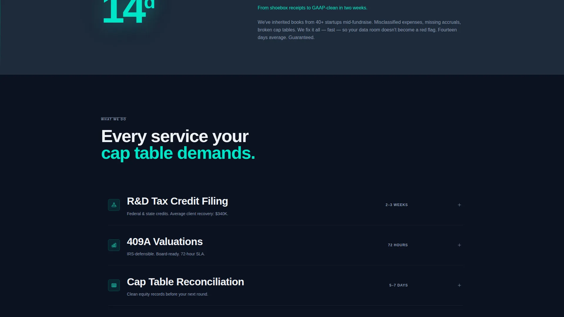 Accounting & Tax Firm Professional Website Template