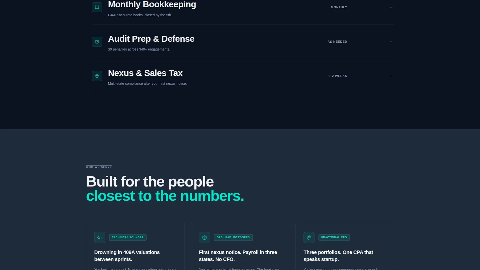 Accounting & Tax Firm Professional Website Template