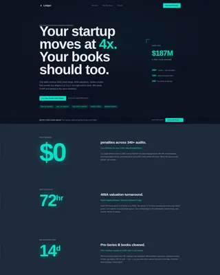 Accounting & Tax Firm Professional Website Template
