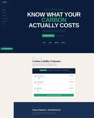 Commodity & Forex Trading Cost Calculator Website Template