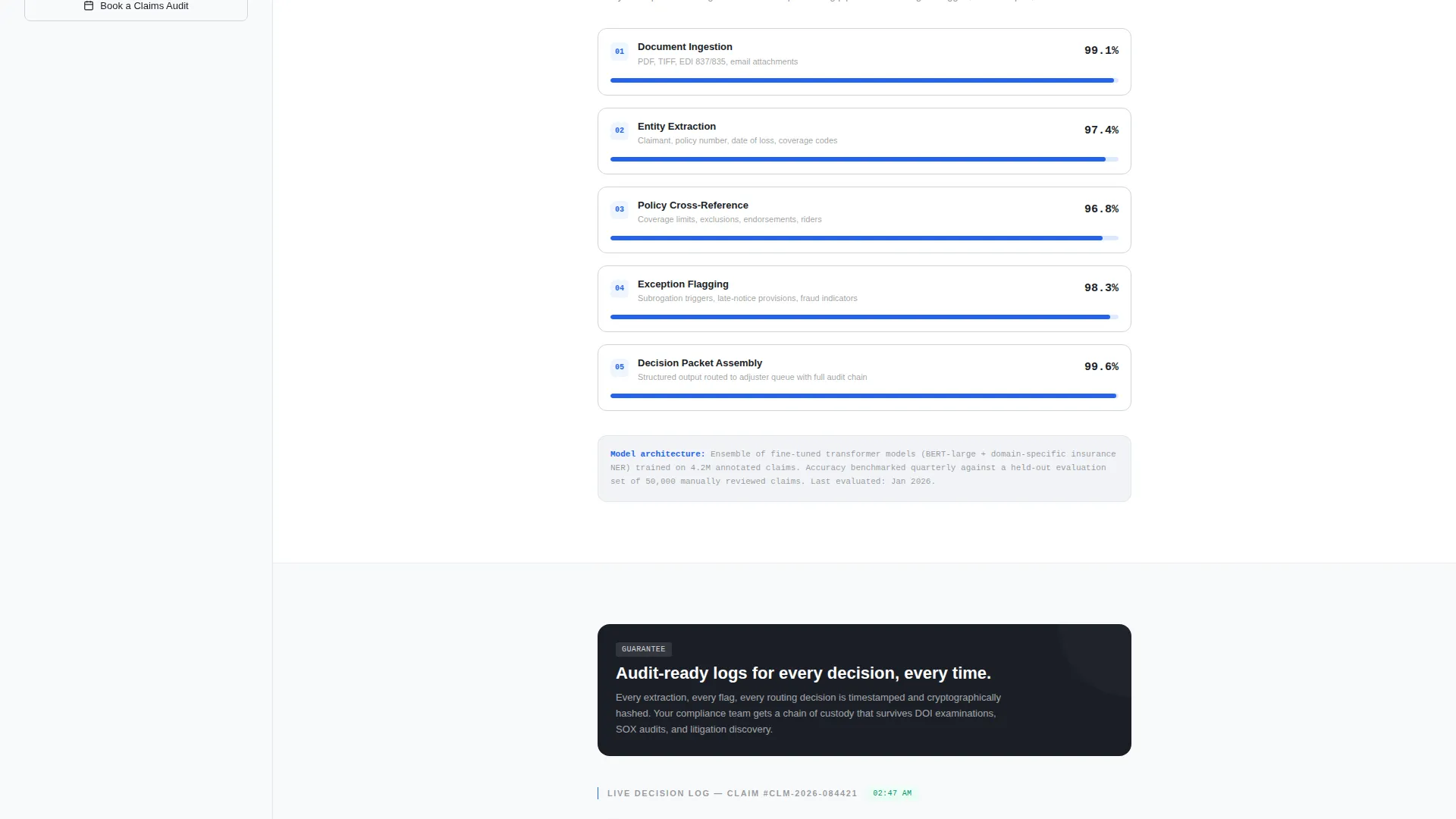 InsurTech & Digital Insurance Cost Calculator Website Template