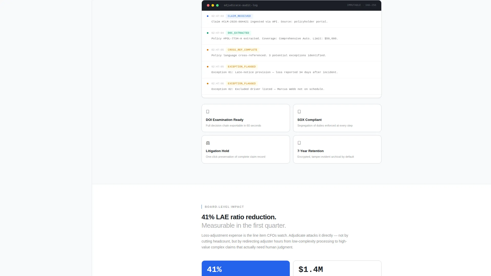 InsurTech & Digital Insurance Cost Calculator Website Template