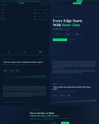 Stock Trading & Investment Platform FAQ Website Template