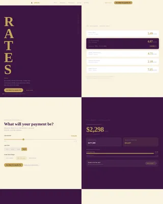 Credit Union & Cooperative Cost Calculator Website Template