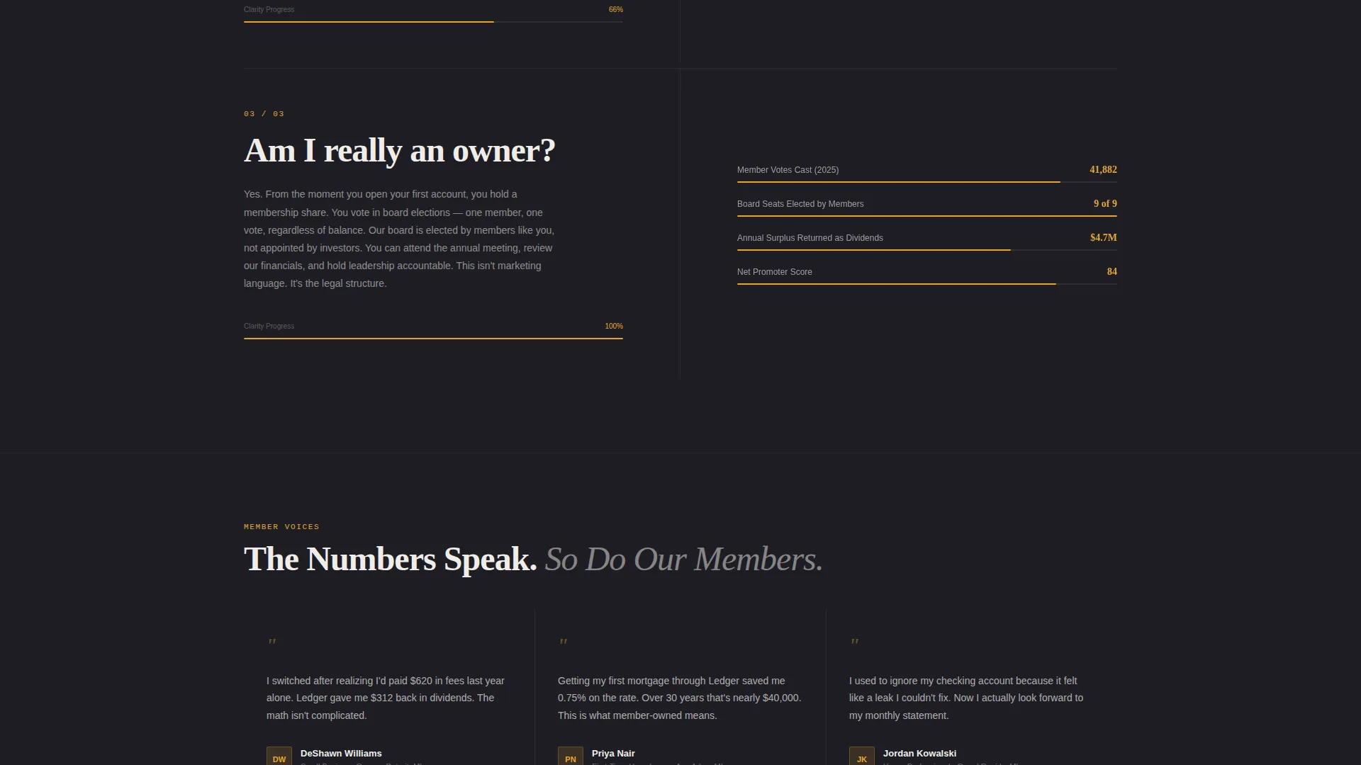 Bank & Financial Institution Pricing Website Template
