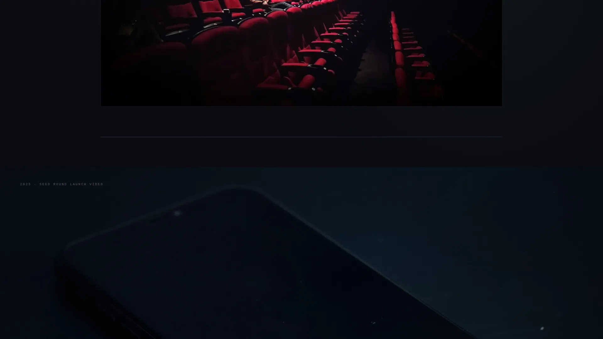 Videographer Portfolio Portfolio Website Template