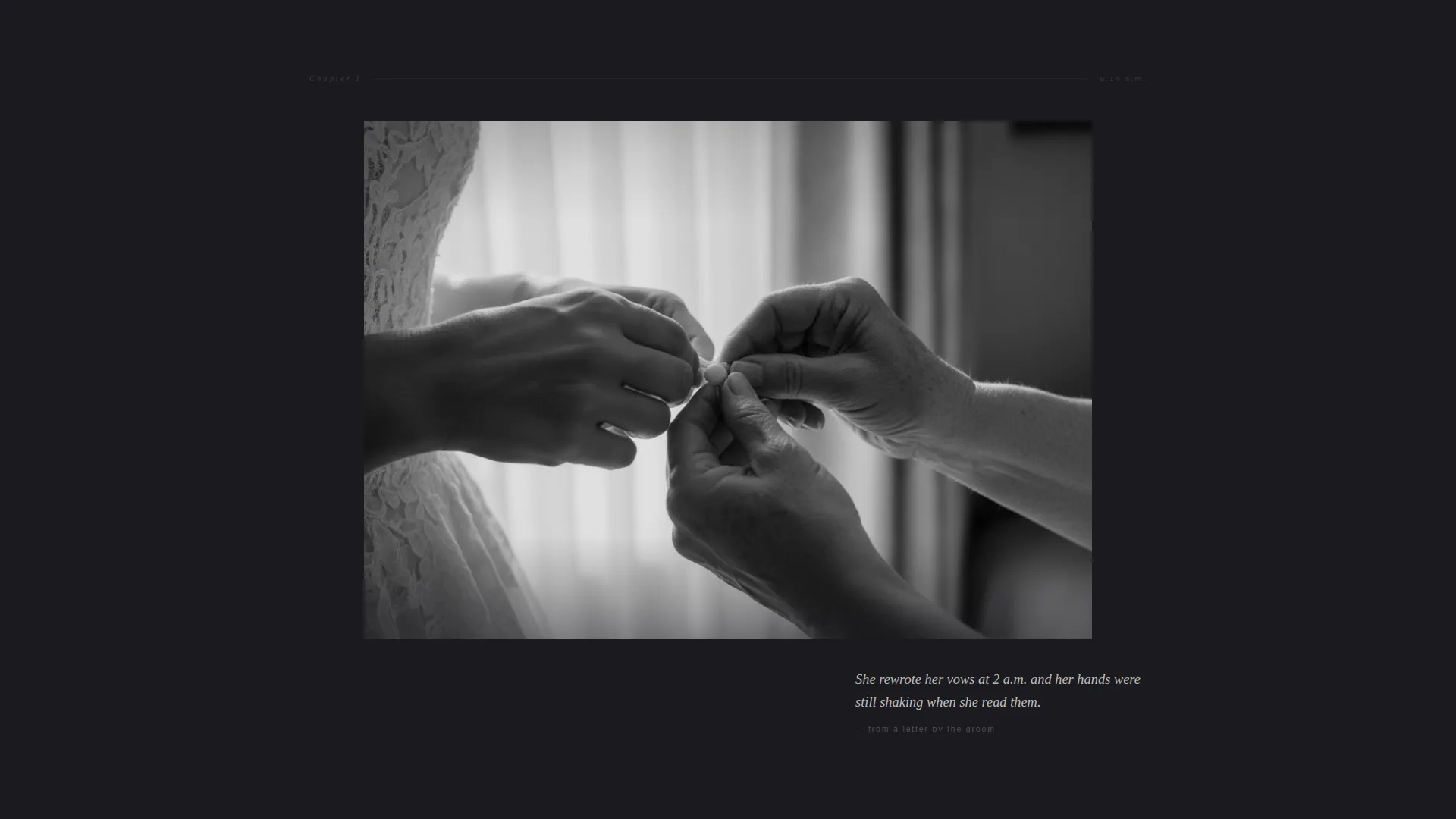 Photography Portfolio Pre-Launch & Coming Soon Website Template