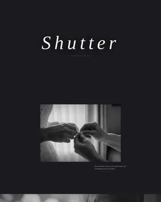 Photography Portfolio Pre-Launch & Coming Soon Website Template