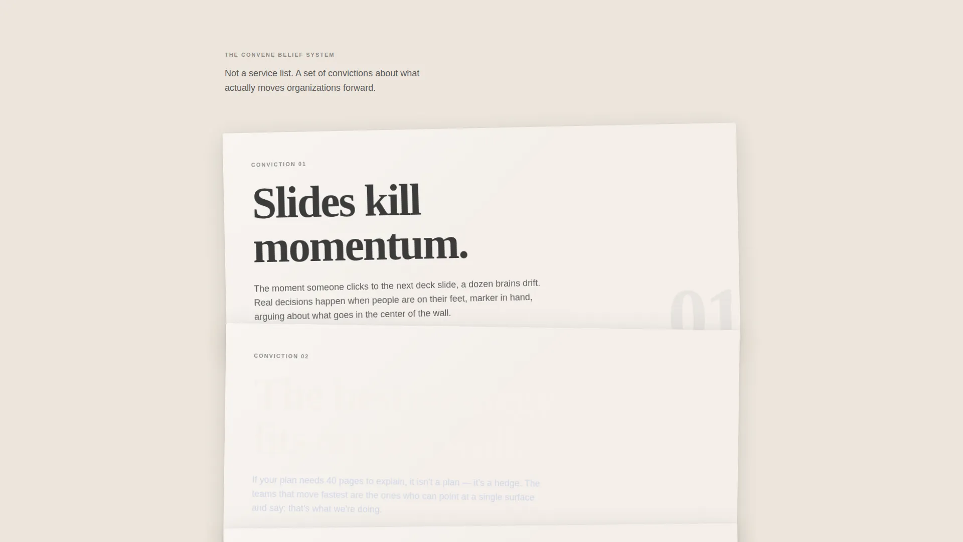 Workshop Facilitator Landing Page Template