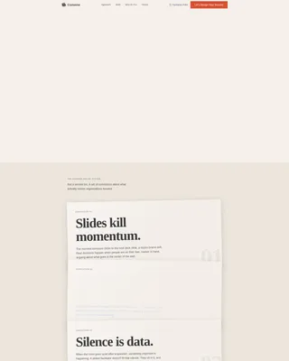Workshop Facilitator Landing Page Template