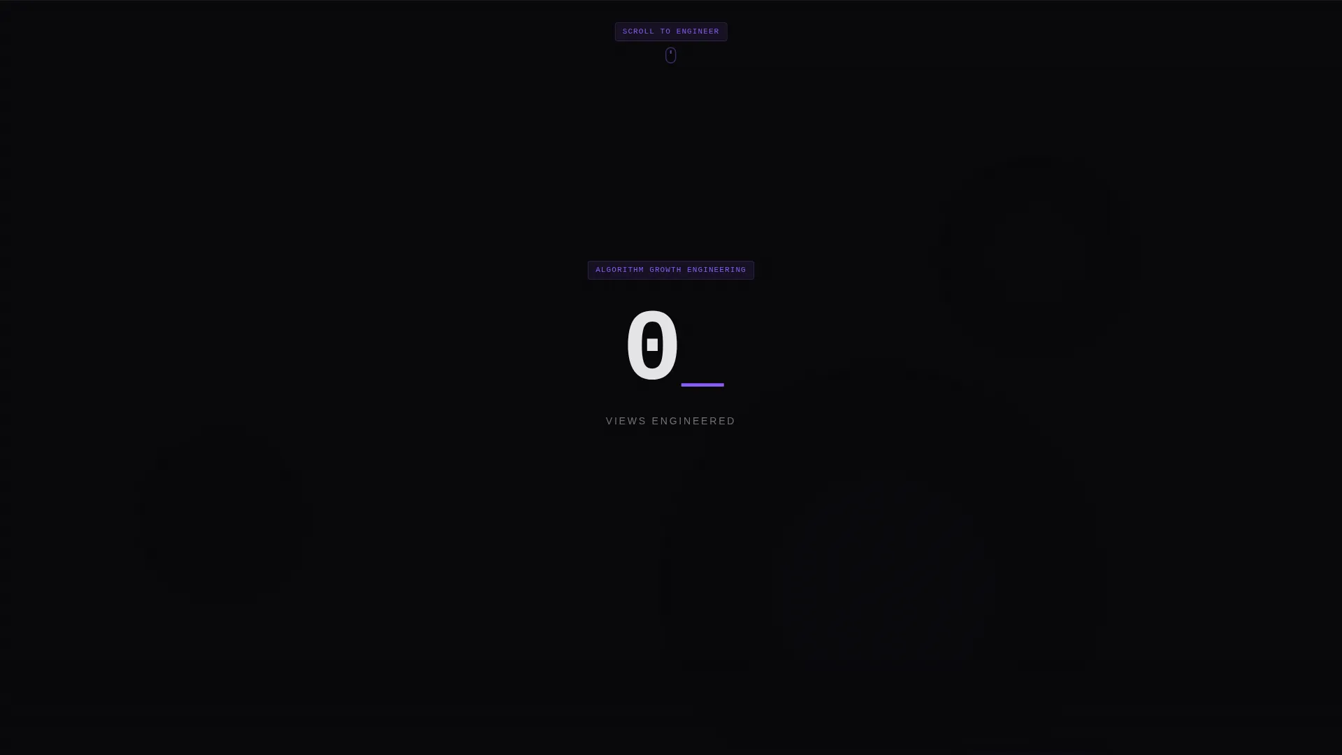 YouTube Marketing Agency Website Template