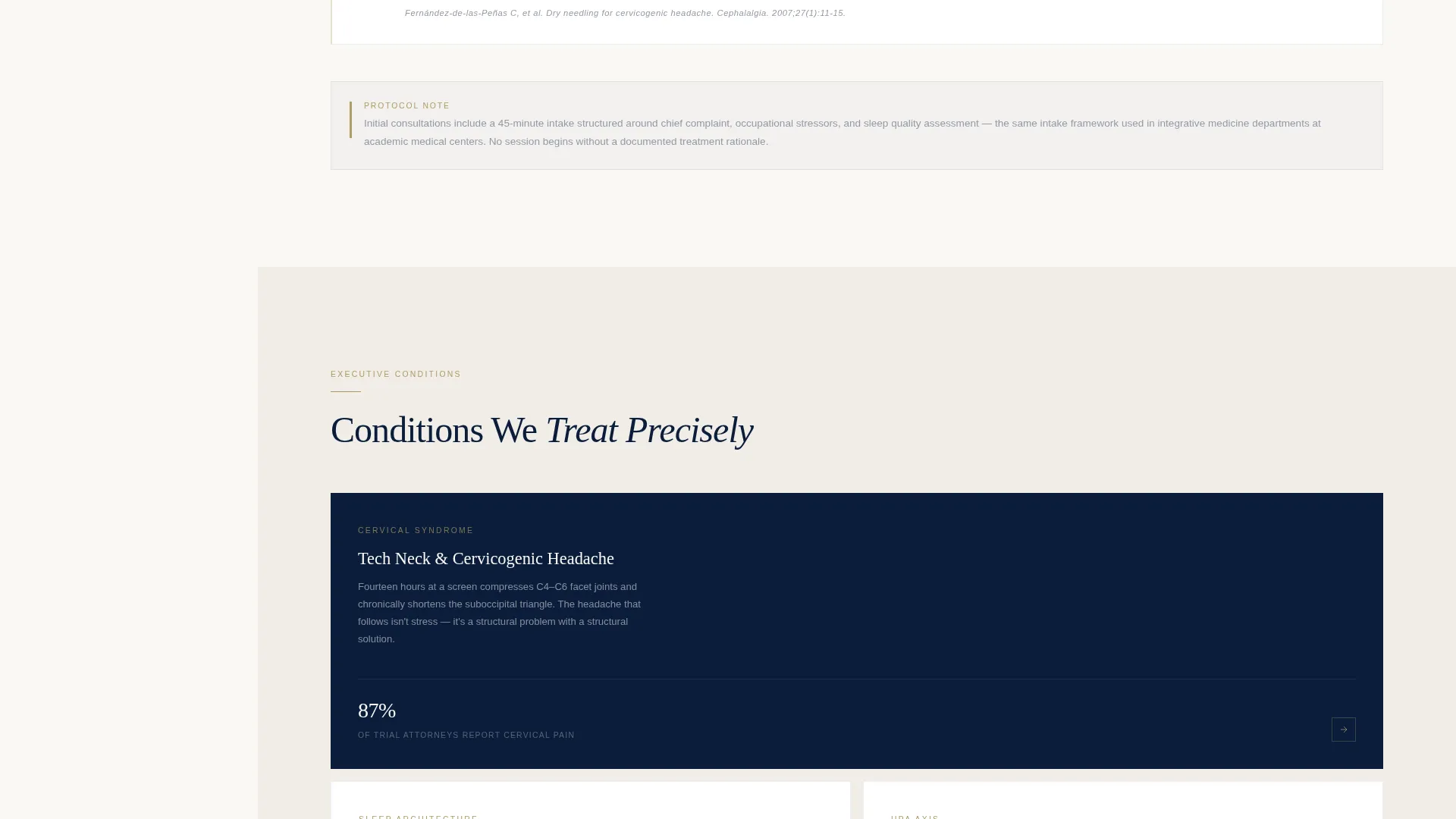 Elite Acupuncturist Landing Page Template