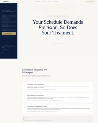 Elite Acupuncturist Landing Page Template