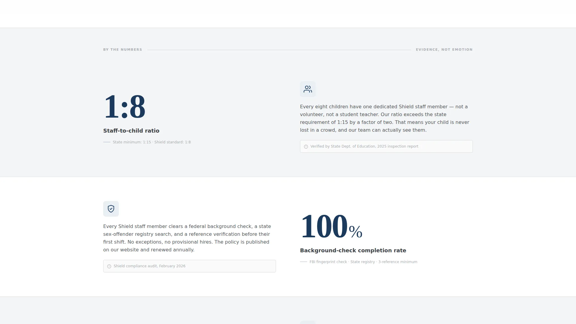 After-School Program Free Estimate Landing Page