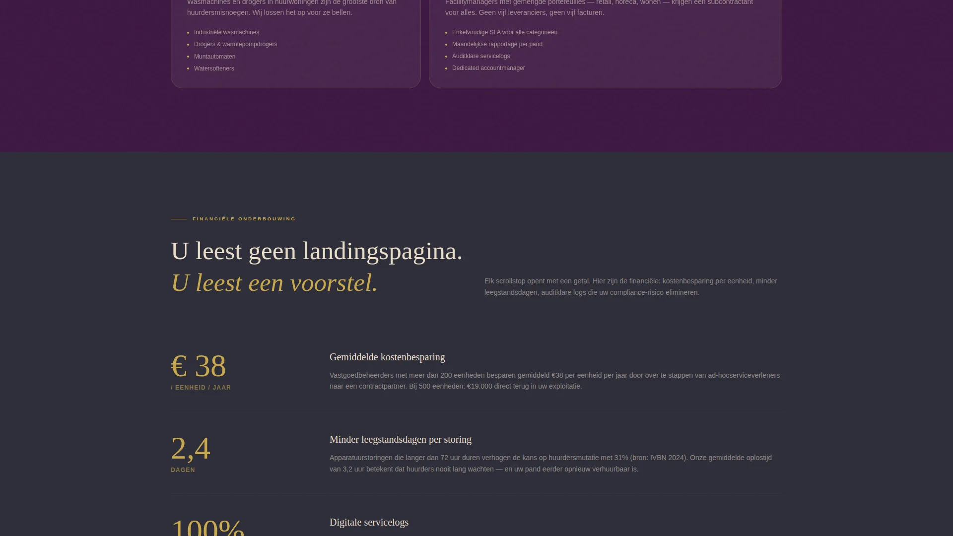 Local Business Professional Website Template