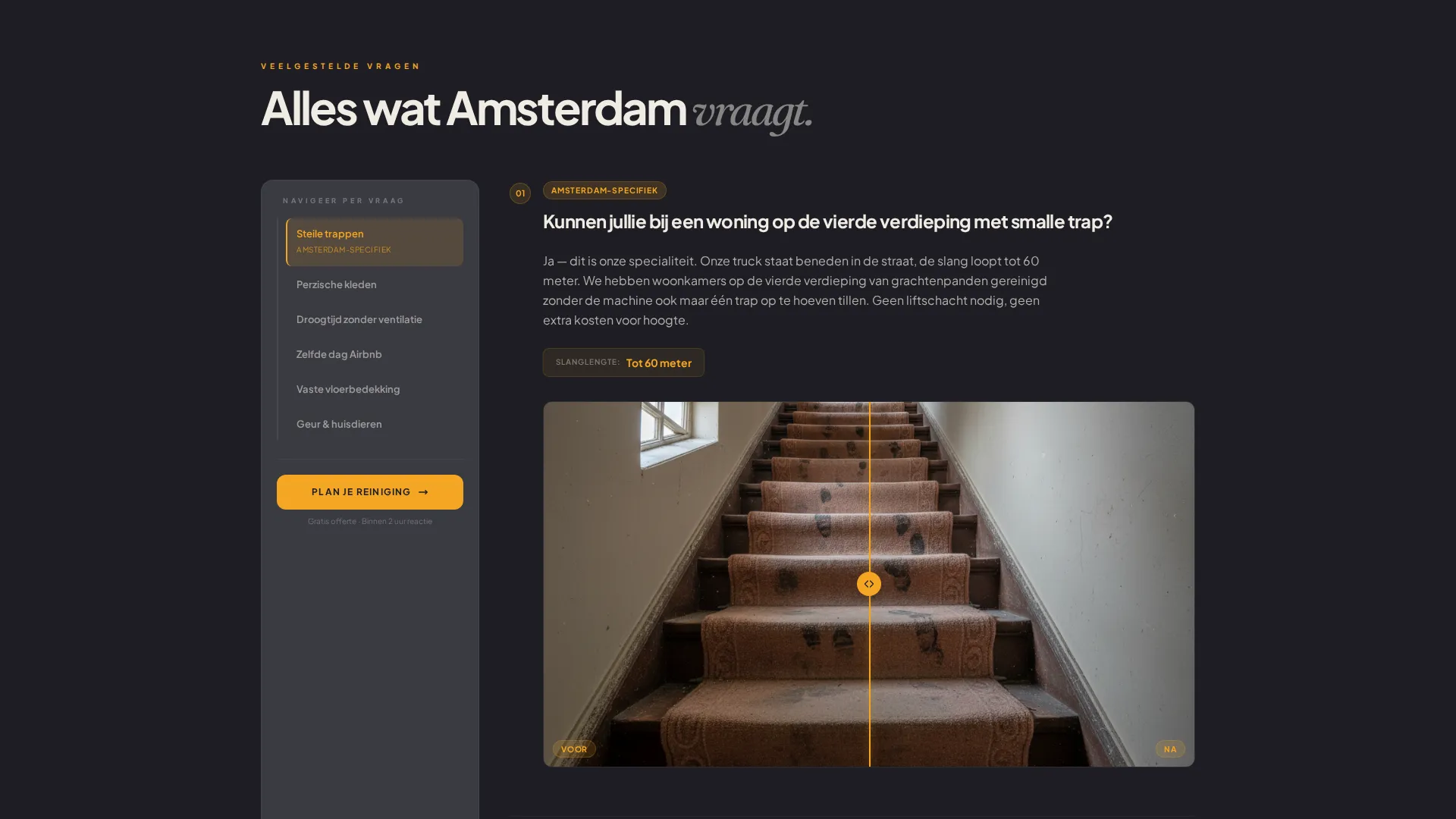 Local Business Booking Website Template