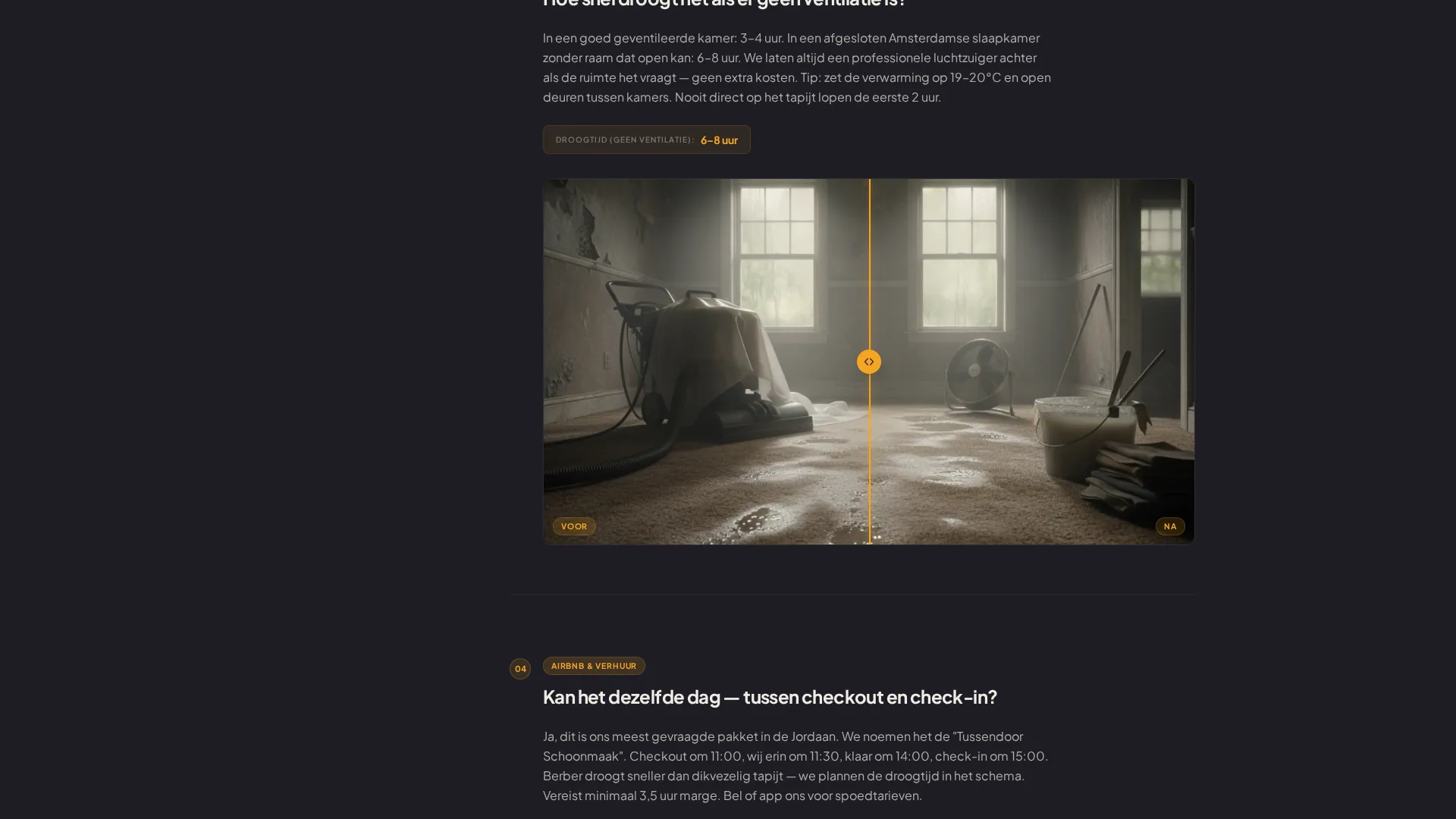 Local Business Booking Website Template