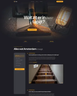 Local Business Booking Website Template
