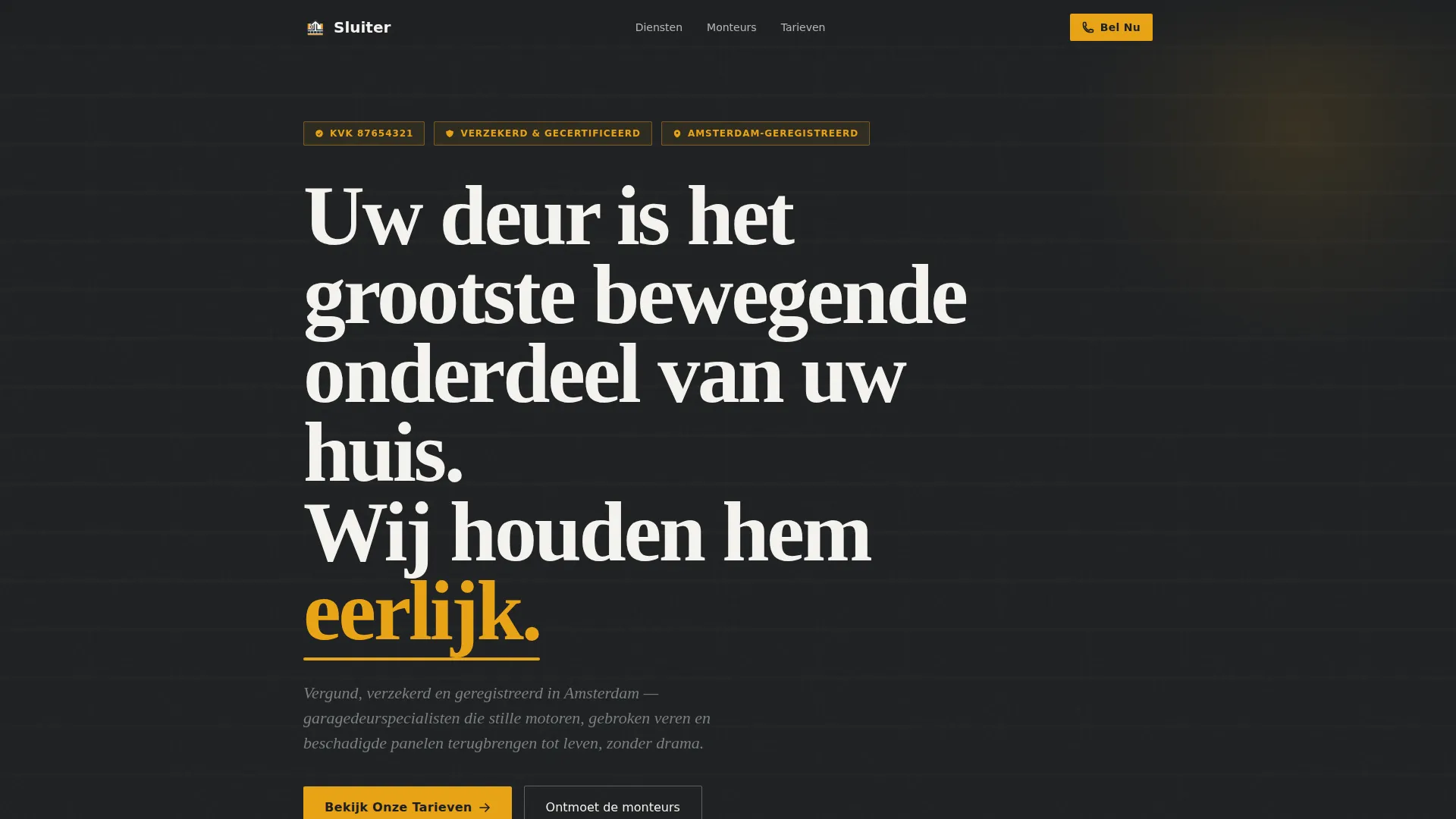 Local Business Pricing Website Template