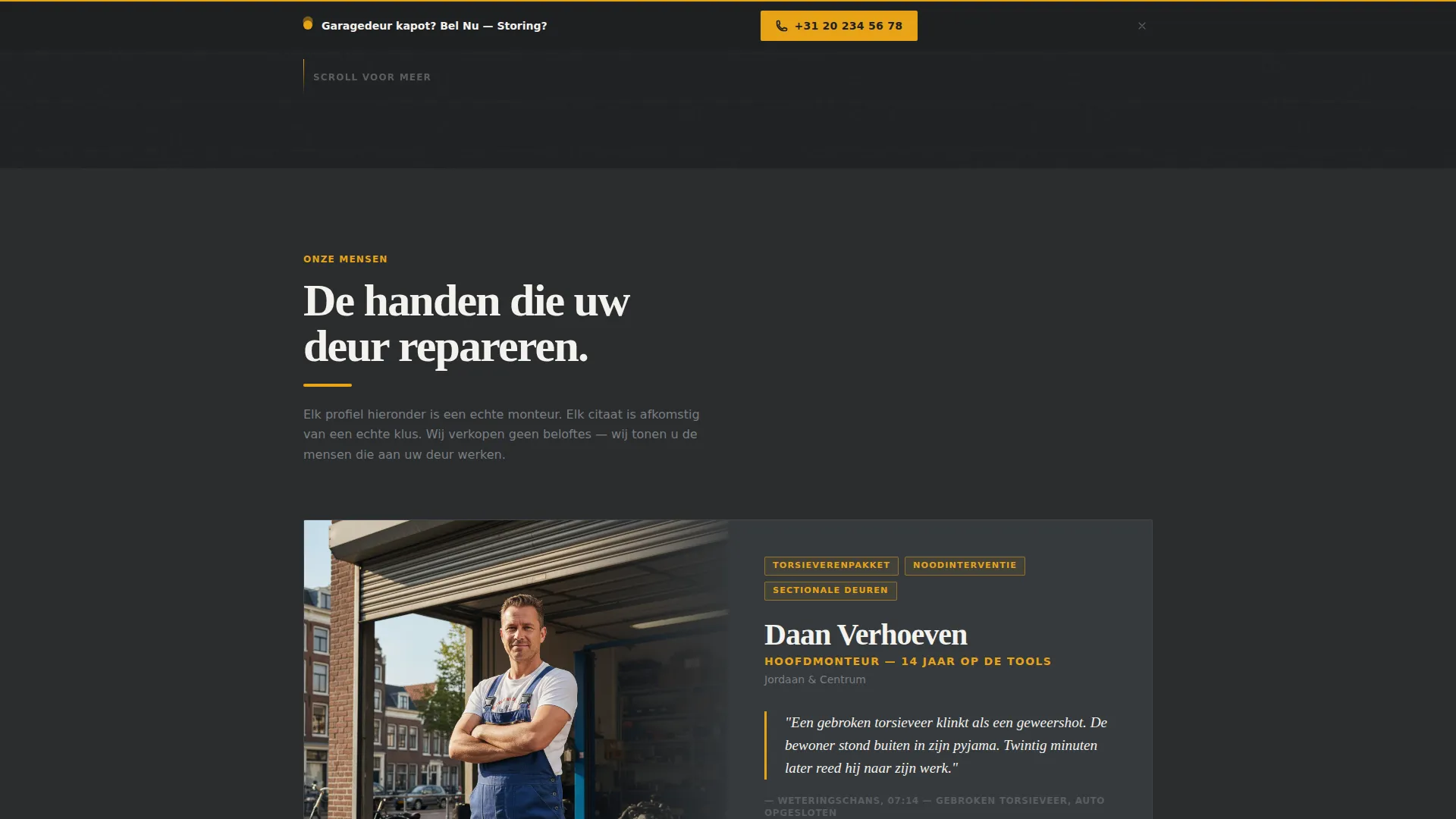 Local Business Pricing Website Template