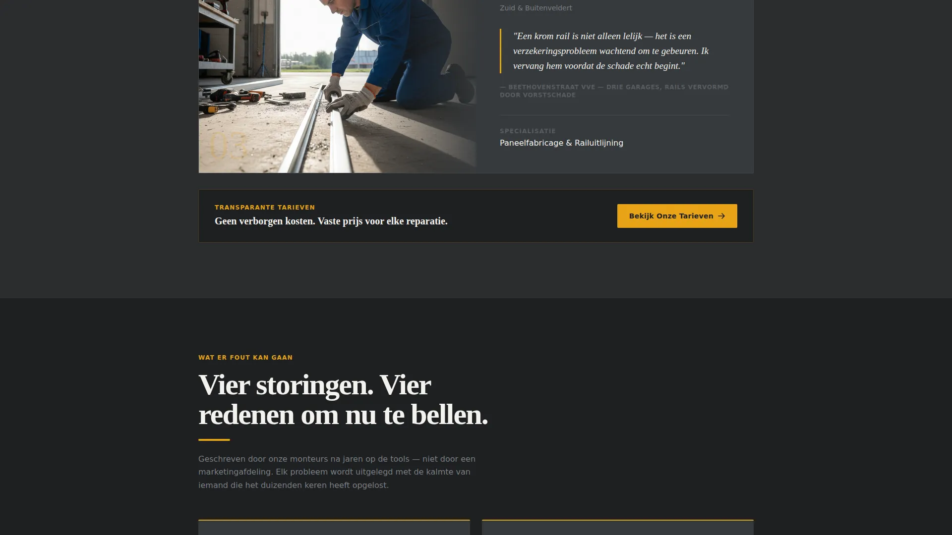 Local Business Pricing Website Template