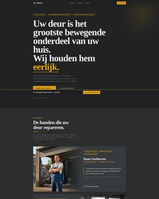 Local Business Pricing Website Template