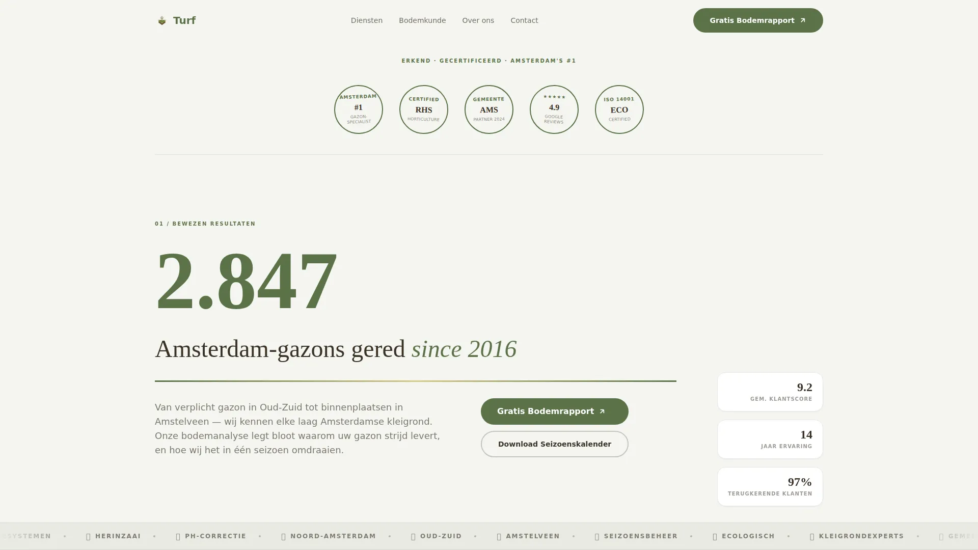 Local Business Expert Booking Website Template