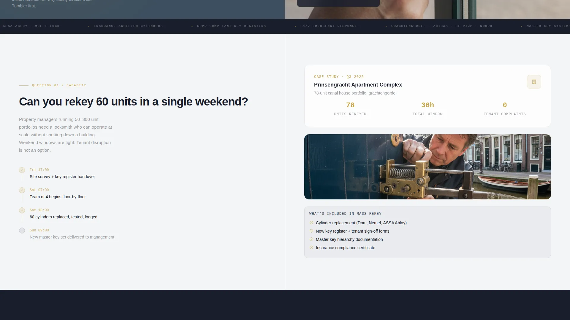 Trusted Locksmith | Free Website Template | Rocket